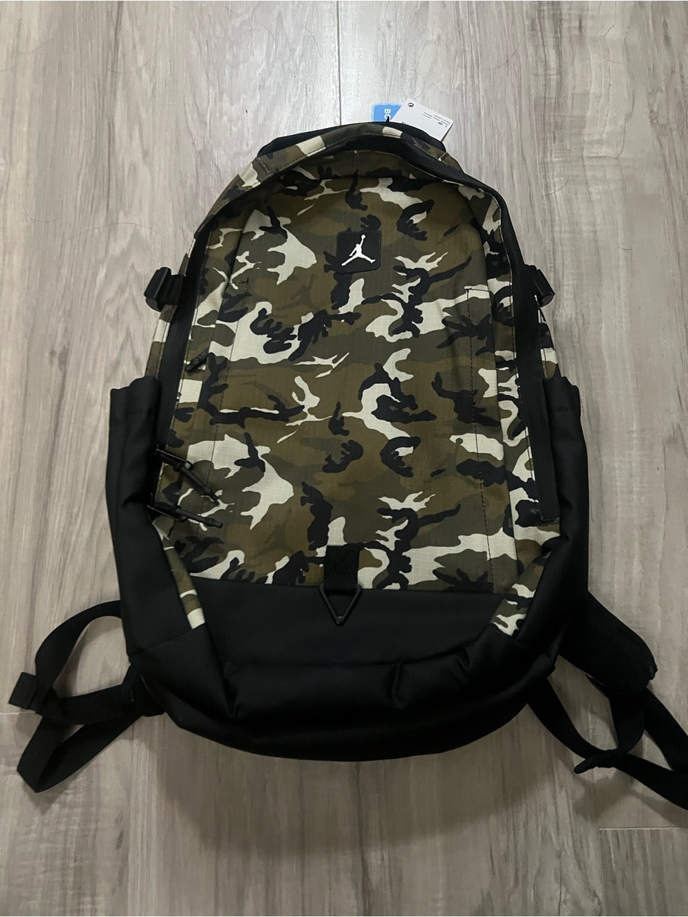 NIKE JORDAN CORDURA FRANCHISE CAMO BACKPACK